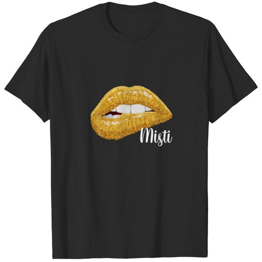 Misti - First Name Gift T-shirt