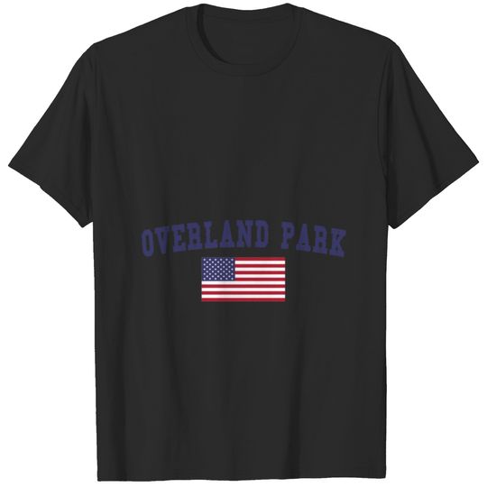 Overland Park US Flag T-shirt
