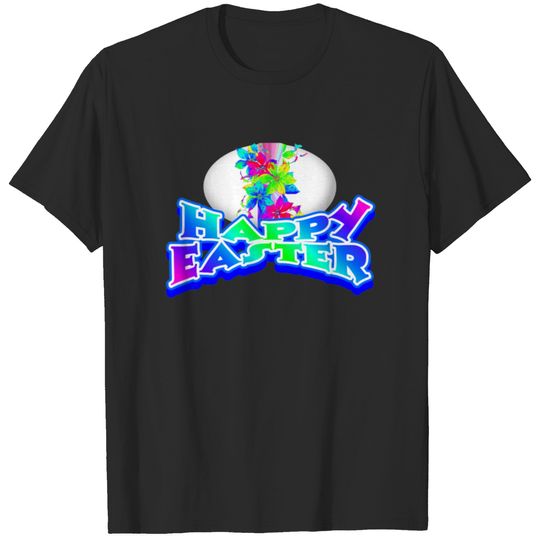 Bright Happy Easter Egg T-shirt