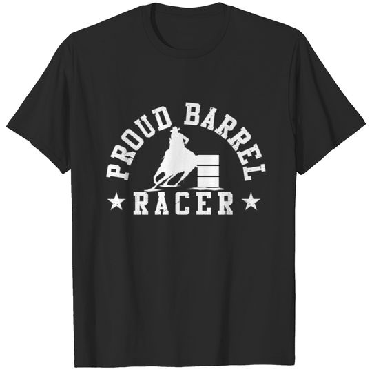Proud Barrel Racer T-shirt
