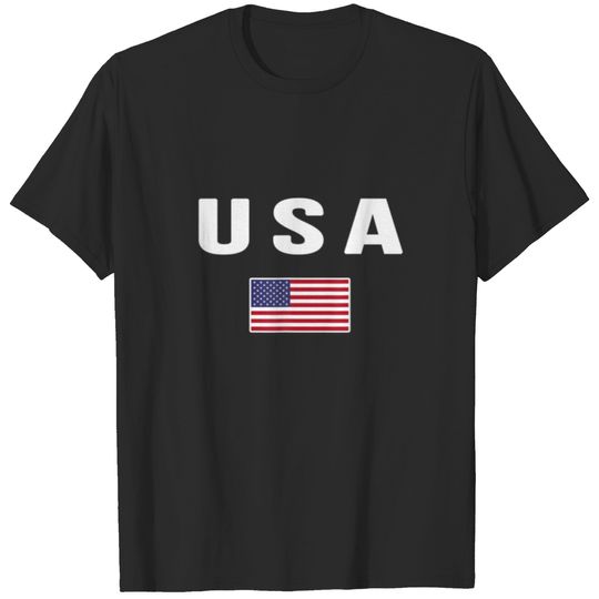 USA  American Flag US America United States 4Th Ju T-shirt
