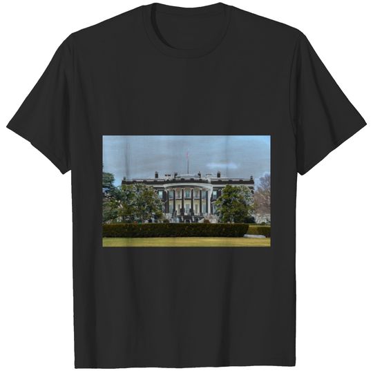 White House From The Lawn T-shirt