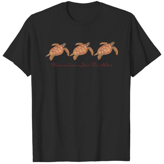 Hawaiian Sea Turtles T-shirt