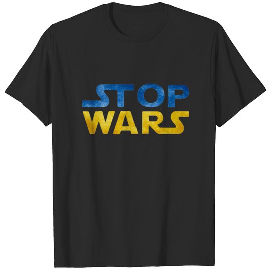 Stop In Ukraine Support Ukraine I Stand With Ukrai T-shirt