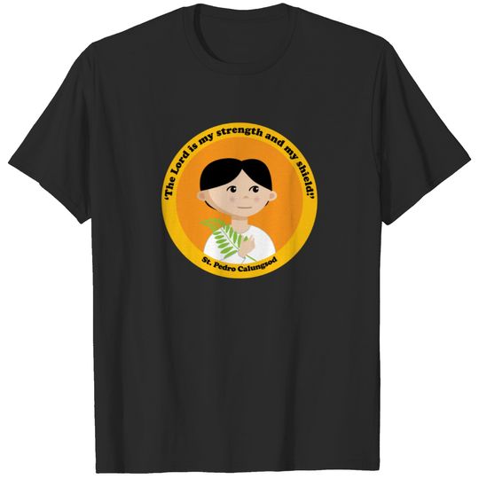 St. Pedro Calungsod T-shirt