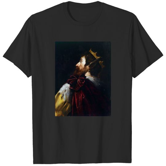 Andrea Vaccaro Portrait of King Midas T-shirt