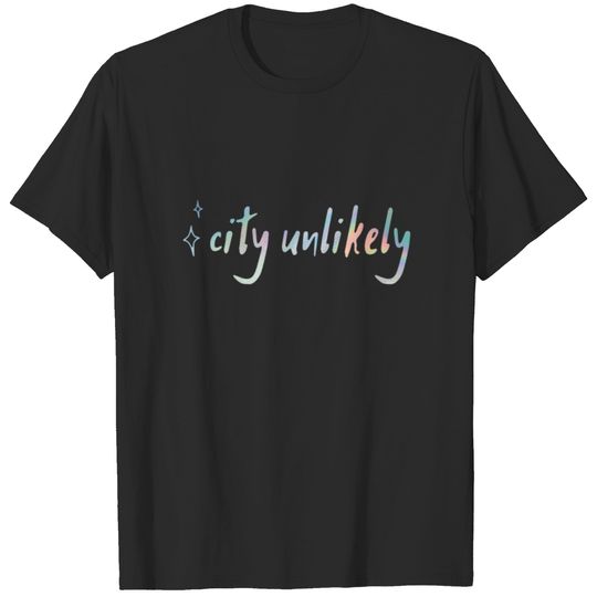 City Unlikely Holographic T-shirt
