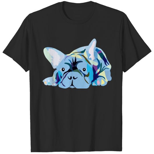 Blue Bulldog T-shirt