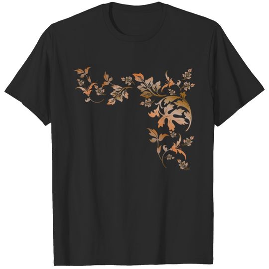 Hardwood Hill  Autumn Leaves T T-shirt