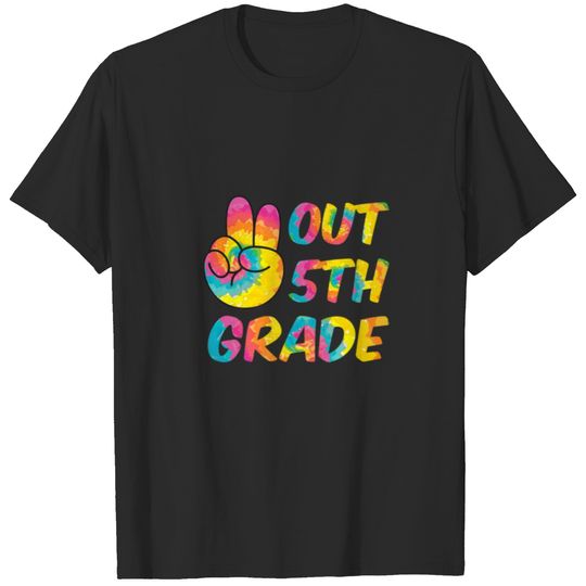 Last Day Of School Out 5TH Grade Graduation Studen T-shirt