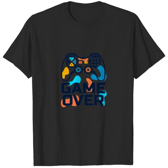 Game Over Baby (0-24M) T-shirt
