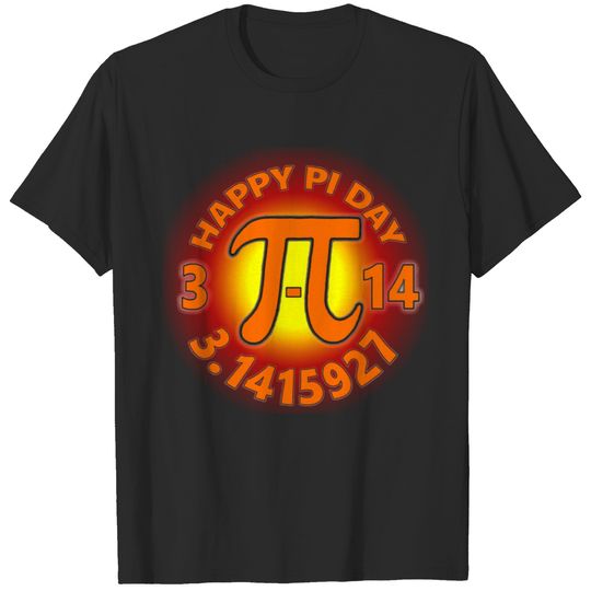 Men's Pi Day Geek T-shirt