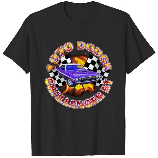 Men's 1970 Dodge Challenger RT T-shirt