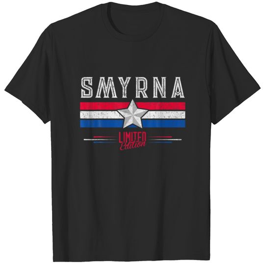 Smyrna Retro Vintage Gift Women Men T-shirt