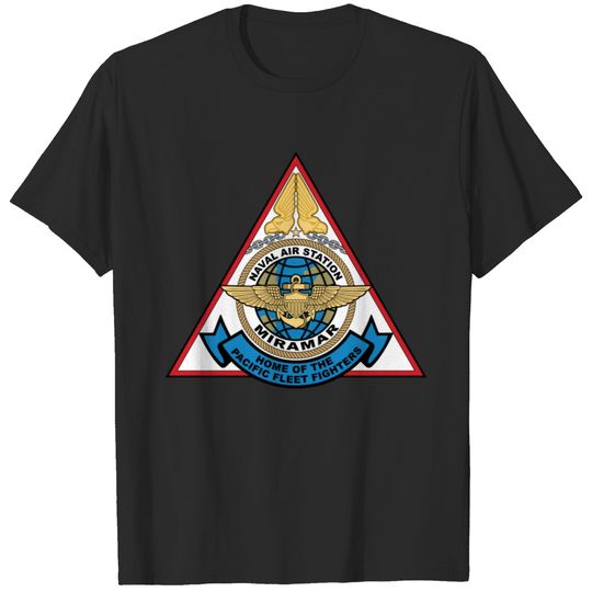 Classic Naval Air Station NAS Miramar Insignia T-shirt
