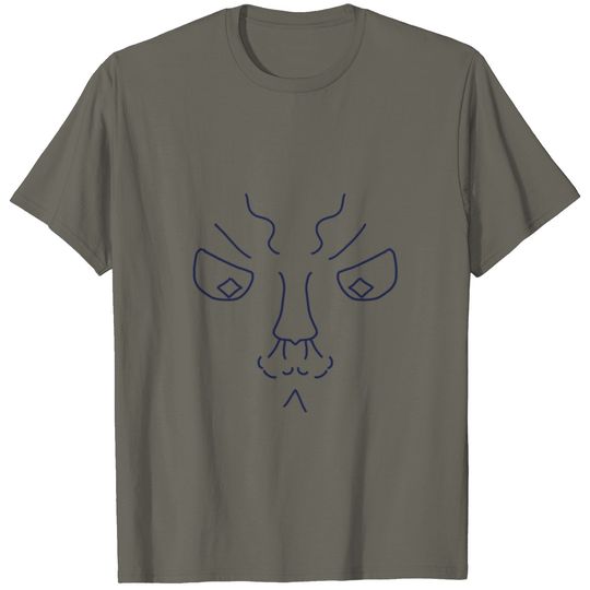 angry face T-shirt