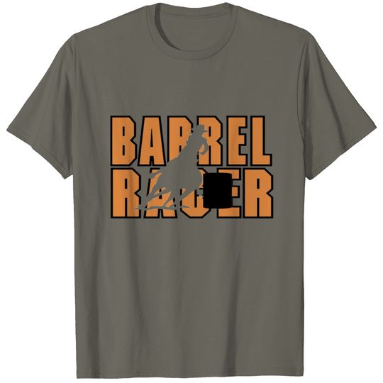 Barrel Racer gifts T-shirt