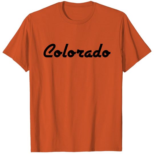 Colorado - Denver - US - State - United States T-shirt