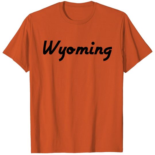 Wyoming - Cheyenne - US State - United States T-shirt