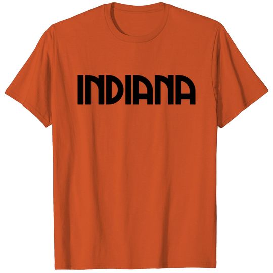 Indiana - Indianapolis - US State - United States T-shirt