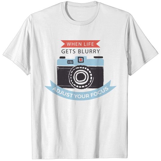 Cool Camera T-shirt T-shirt