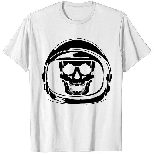 Astronaut Skull T-shirt