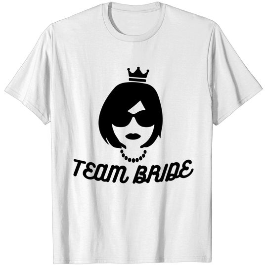 team bride T-shirt