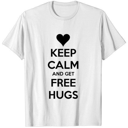 Free hugs2 T-shirt