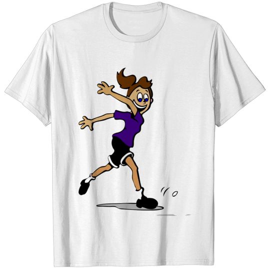 runner running laufen jogger jogging sprinter148 T-shirt