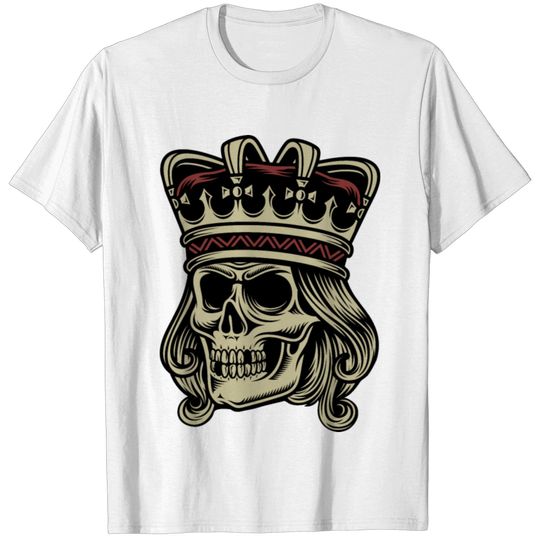 king skull T-shirt