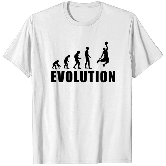 EVOLUTION BASKET T-shirt