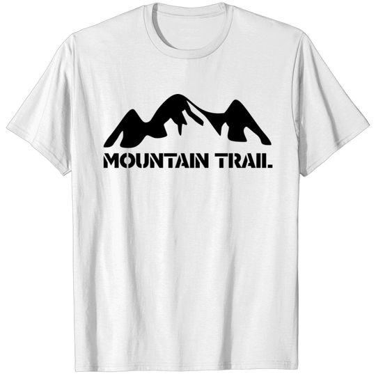 MOUNTAIN TRAIL / MOUNTAIN PATH / mountain trail - T-shirt
