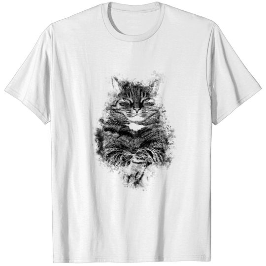 CAT FACE 2 2 T-shirt