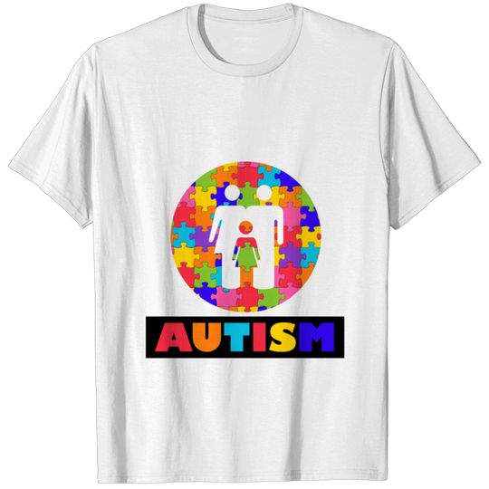 Vintage Autism Autism Awareness Month T-shirt