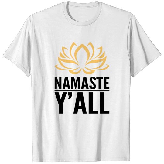 Namaste Hindu Greeting To all T-shirt