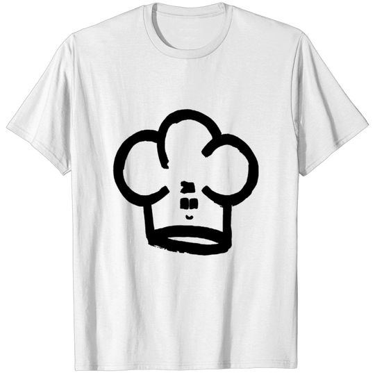 chef's hat happy cooking cook kitchen cuisine cook T-shirt
