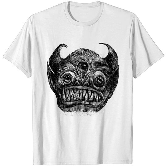 Face of The Monster T-shirt