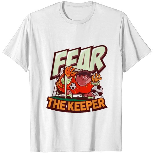 Goalkeeper Football T-shirt