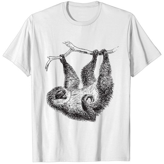 Pygmy three toed sloth T-shirt