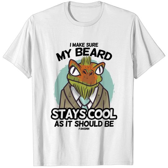 Bearded gentleman sir T-shirt