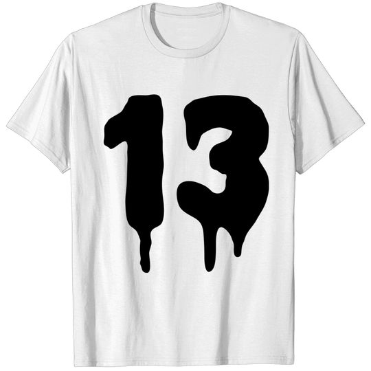 13_bloody_c1 T-shirt
