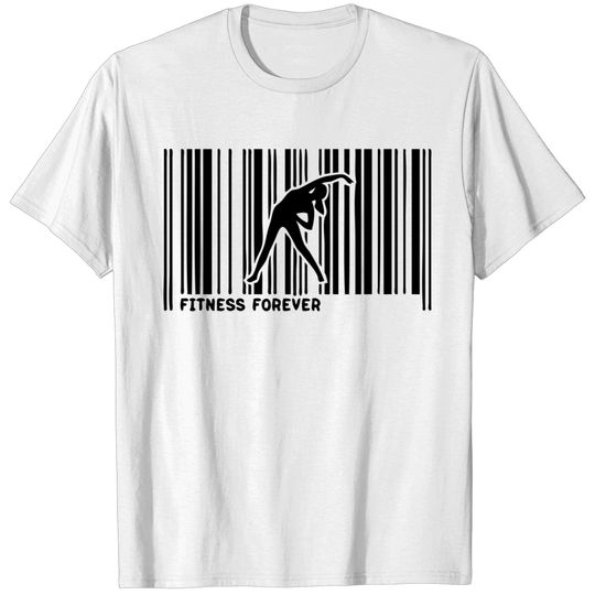 barcode sports fitness women 1 T-shirt