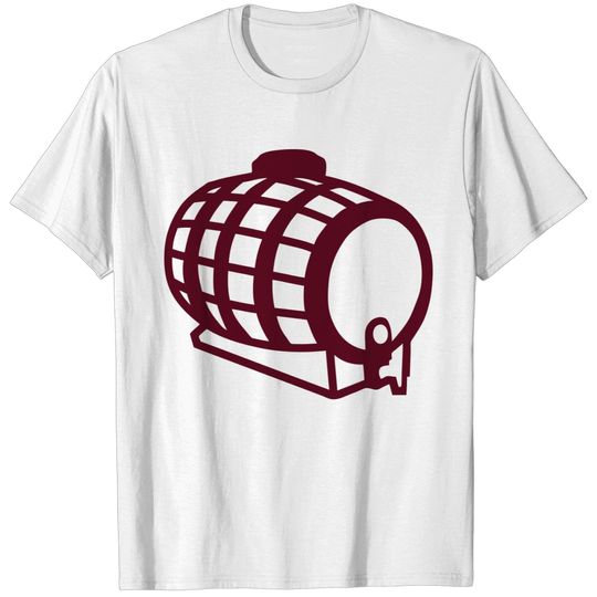 1303 barrel cask T-shirt