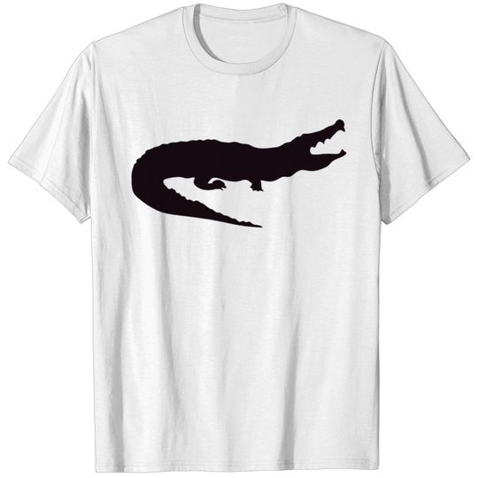 Alligator Silhouette T-shirt