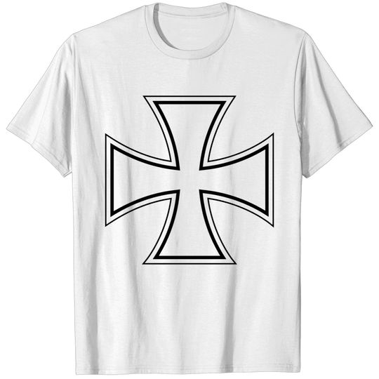 iron cross T-shirt