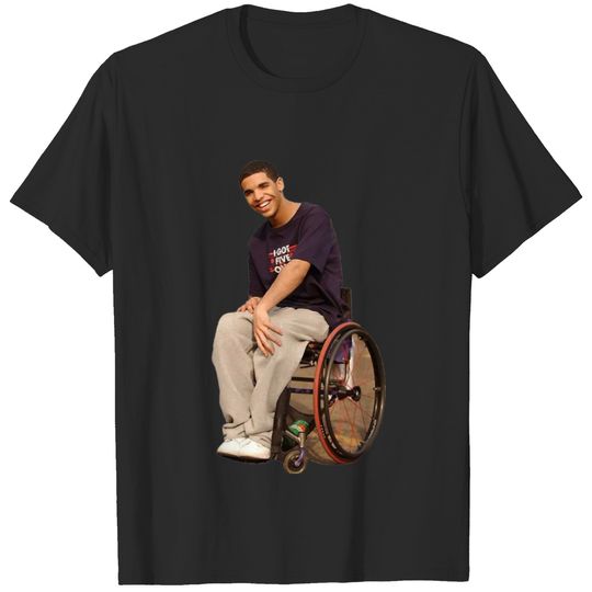 Wheelchair Jimmy T-Shirts