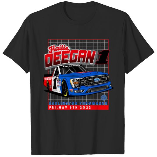 Vintage Nascar Car Racing Hailie Deegan Shirt, Racing Shirt