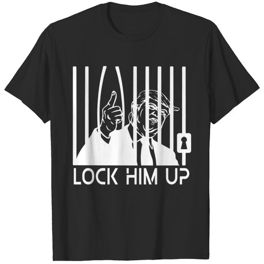 Lock Him Up T-Shirt, Donald Trump Shirt