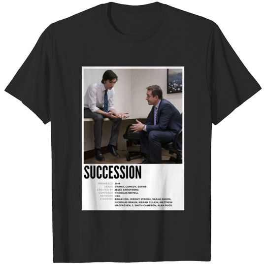 Succession T-Shirts