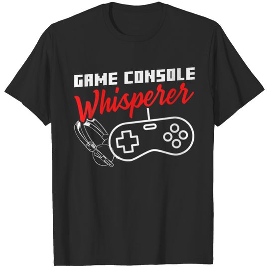 Womens Game Console Whisperer Controller Design  Gifts T-Shirts